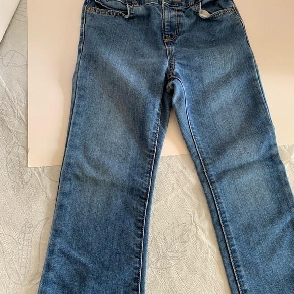 Old Navy Size 5T blue jeans. The Children’s Place Size 5T blue jeans. - Picture 1 of 12